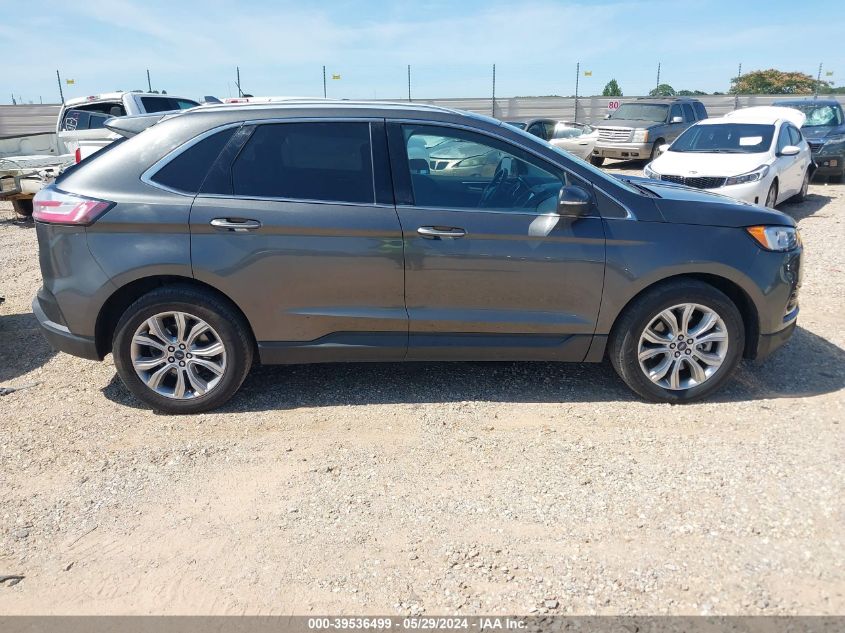 2019 Ford Edge Titanium VIN: 2FMPK4K99KBC10699 Lot: 39536499