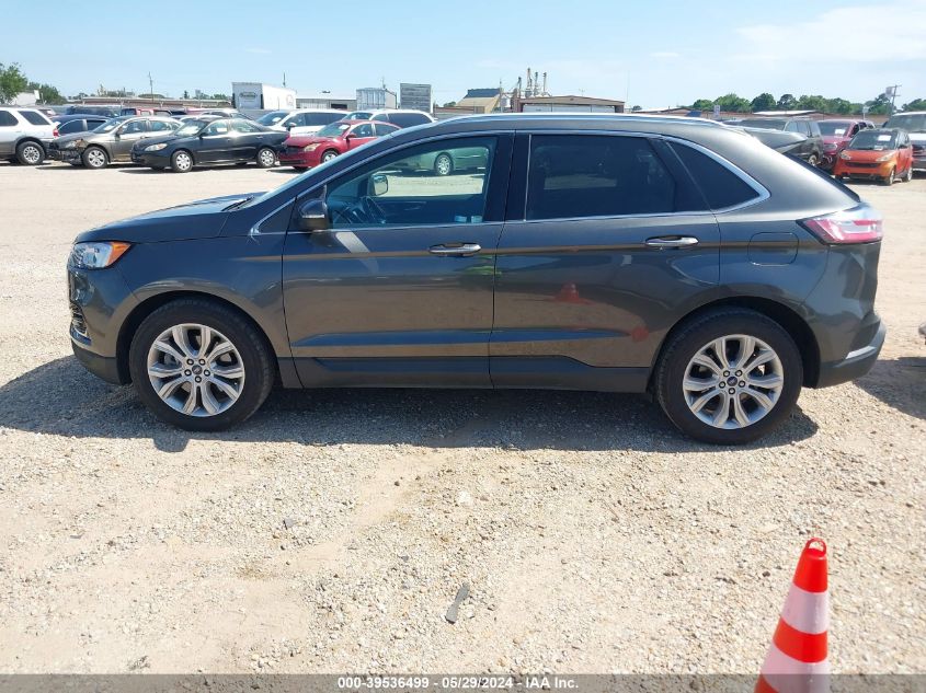 2019 Ford Edge Titanium VIN: 2FMPK4K99KBC10699 Lot: 39536499
