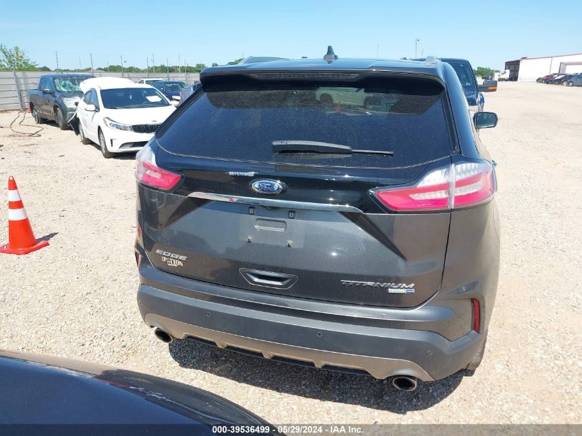2019 Ford Edge Titanium VIN: 2FMPK4K99KBC10699 Lot: 39536499