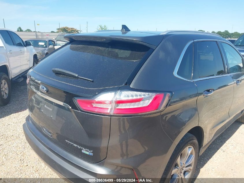 2019 Ford Edge Titanium VIN: 2FMPK4K99KBC10699 Lot: 39536499