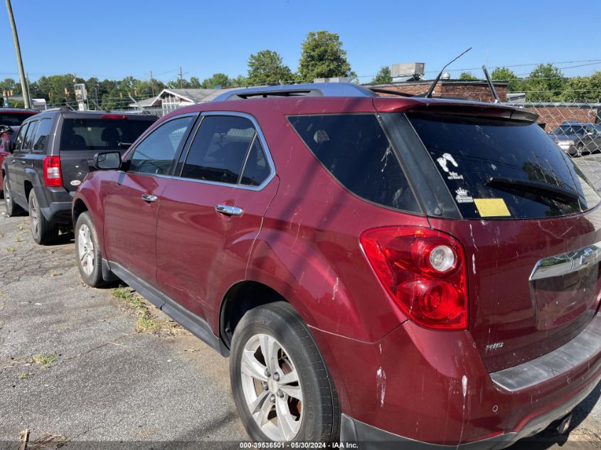 2012 Chevrolet Equinox VIN: 2GNFLGEK0C6303576 Lot: 39536501