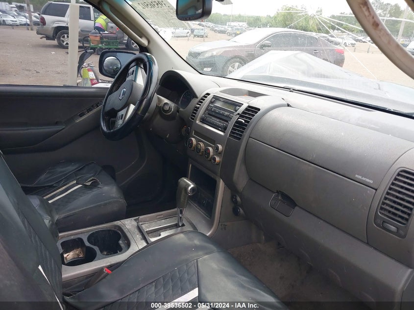 2007 Nissan Pathfinder Se VIN: 5N1AR18U97C600351 Lot: 39536502
