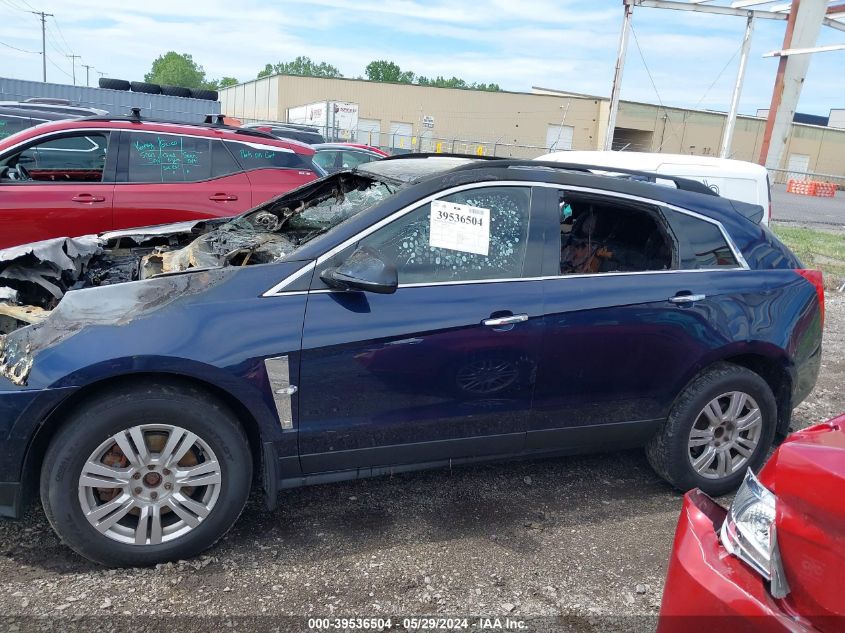 2011 Cadillac Srx Standard VIN: 3GYFNGEY3BS539138 Lot: 39536504