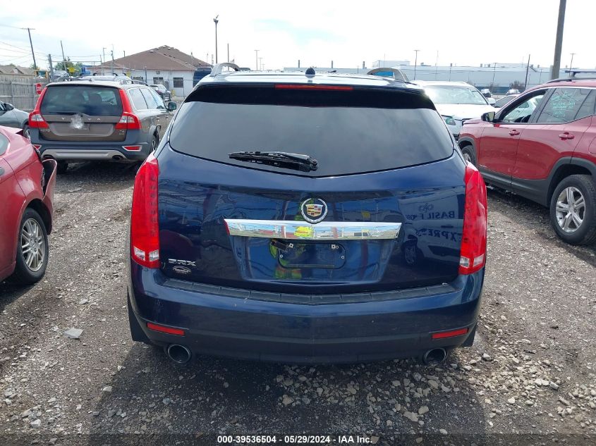 2011 Cadillac Srx Standard VIN: 3GYFNGEY3BS539138 Lot: 39536504