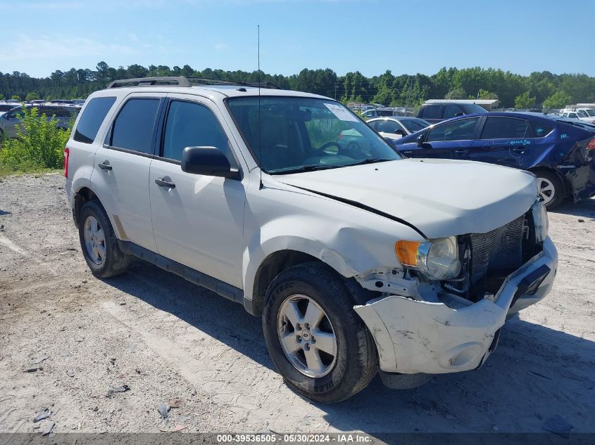 2012 Ford Escape Xlt VIN: 1FMCU0D76CKB37196 Lot: 39536505