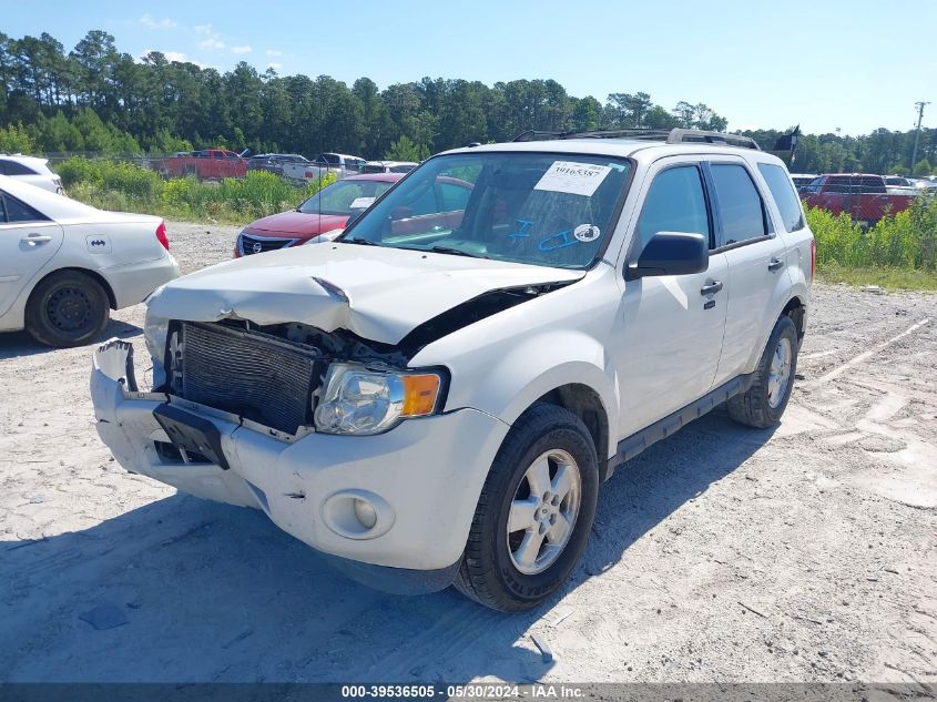 2012 Ford Escape Xlt VIN: 1FMCU0D76CKB37196 Lot: 39536505