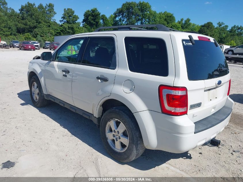 2012 Ford Escape Xlt VIN: 1FMCU0D76CKB37196 Lot: 39536505