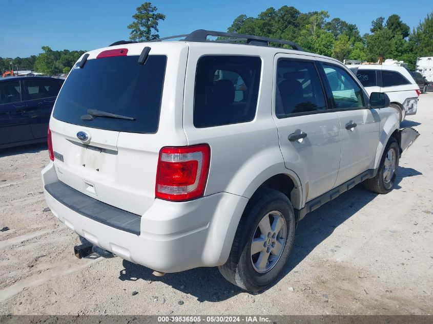 2012 Ford Escape Xlt VIN: 1FMCU0D76CKB37196 Lot: 39536505