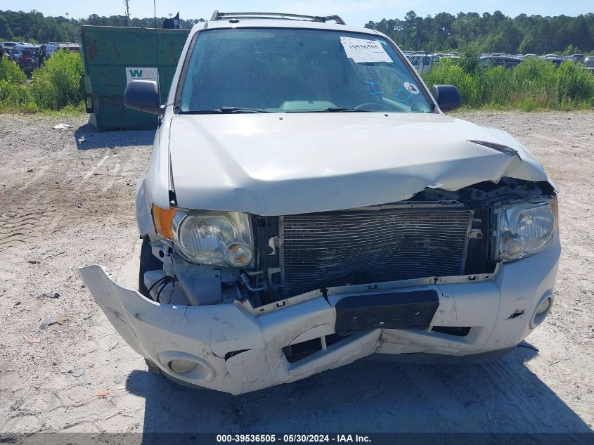 2012 Ford Escape Xlt VIN: 1FMCU0D76CKB37196 Lot: 39536505