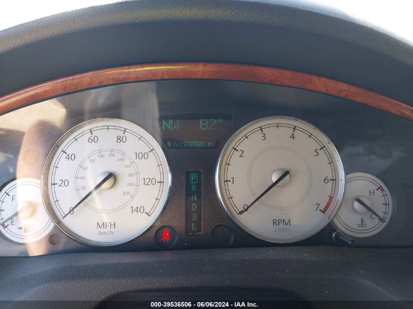 2006 Chrysler 300 Touring VIN: 2C3KA53G66H123225 Lot: 39536506