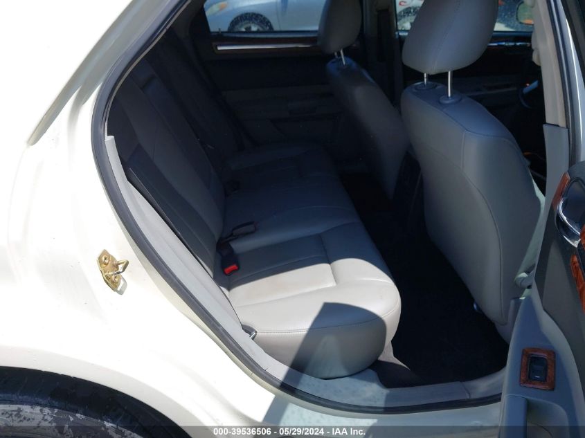 2006 Chrysler 300 Touring VIN: 2C3KA53G66H123225 Lot: 39536506