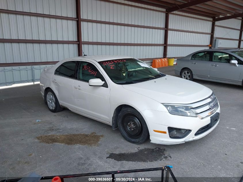 2010 Ford Fusion Se VIN: 3FAHP0HA0AR366687 Lot: 39536507