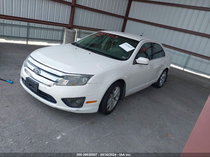 2010 Ford Fusion Se VIN: 3FAHP0HA0AR366687 Lot: 39536507