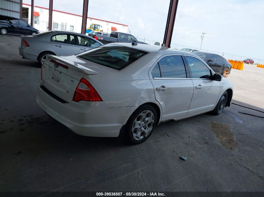 2010 Ford Fusion Se VIN: 3FAHP0HA0AR366687 Lot: 39536507