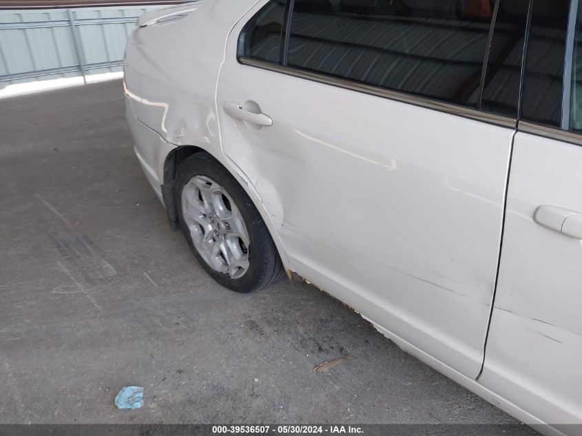 2010 Ford Fusion Se VIN: 3FAHP0HA0AR366687 Lot: 39536507