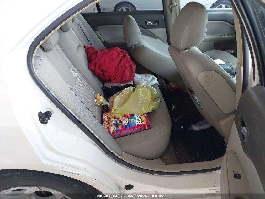 2010 Ford Fusion Se VIN: 3FAHP0HA0AR366687 Lot: 39536507