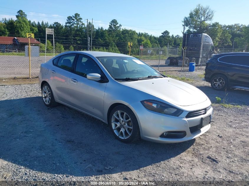 2013 Dodge Dart Sxt VIN: 1C3CDFBA7DD292517 Lot: 39536510