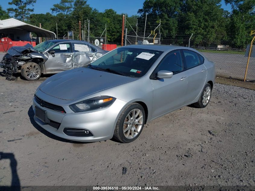 2013 Dodge Dart Sxt VIN: 1C3CDFBA7DD292517 Lot: 39536510