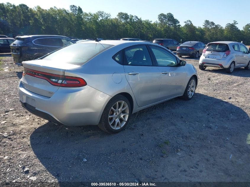 2013 Dodge Dart Sxt VIN: 1C3CDFBA7DD292517 Lot: 39536510