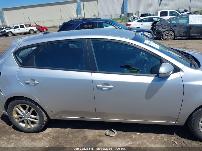 2012 Kia Forte Ex VIN: KNAFU5A27C5556564 Lot: 39536515