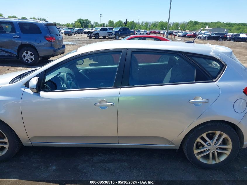 2012 Kia Forte Ex VIN: KNAFU5A27C5556564 Lot: 39536515