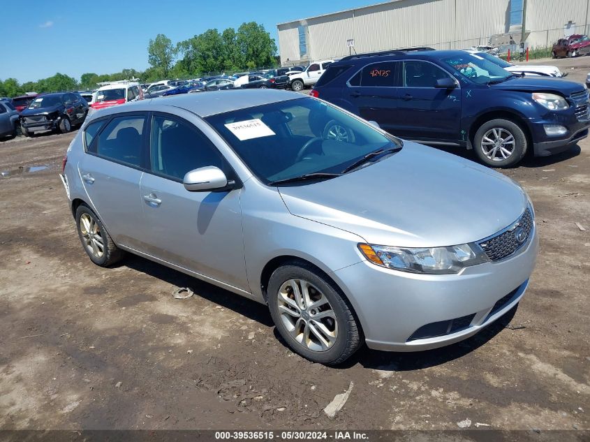 2012 Kia Forte Ex VIN: KNAFU5A27C5556564 Lot: 39536515