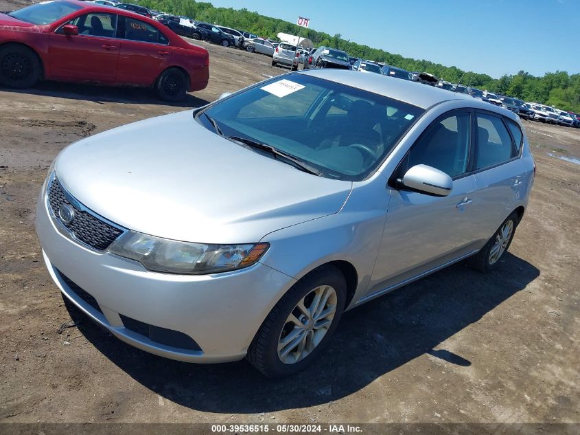 2012 Kia Forte Ex VIN: KNAFU5A27C5556564 Lot: 39536515