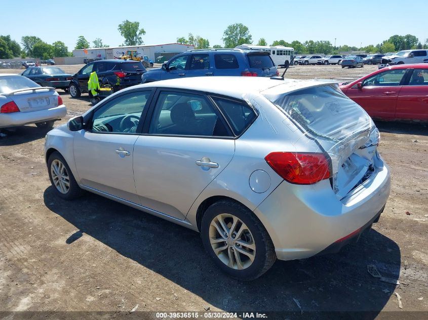 2012 Kia Forte Ex VIN: KNAFU5A27C5556564 Lot: 39536515