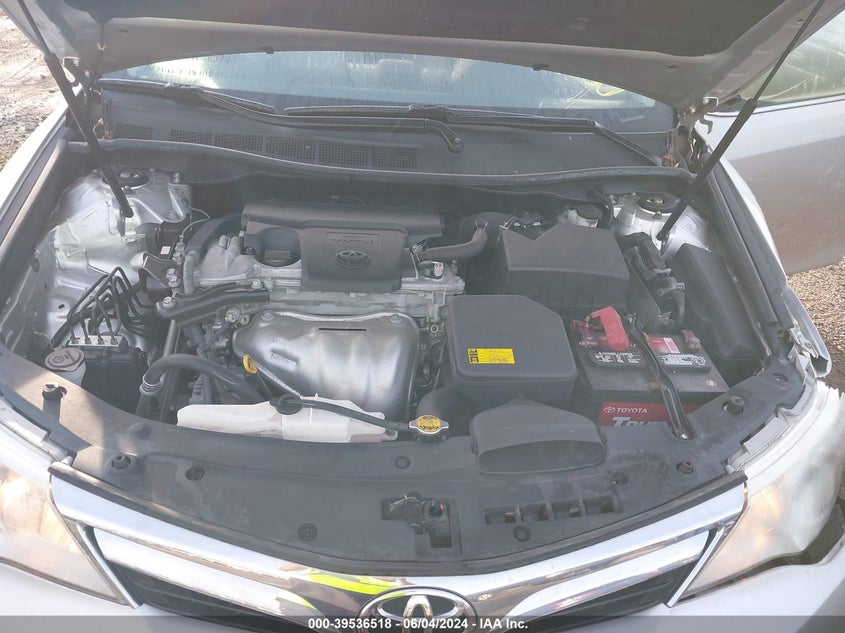 2012 Toyota Camry Le VIN: 4T1BF1FK5CU010828 Lot: 39536518