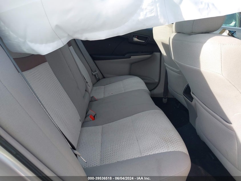 2012 Toyota Camry Le VIN: 4T1BF1FK5CU010828 Lot: 39536518