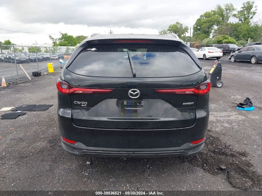 JM3KKBHA0R1151365 2024 Mazda Cx-90 Phev Preferred