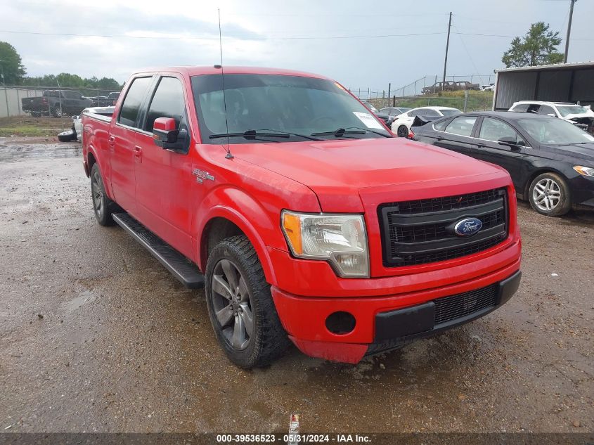 2010 Ford F-150 Fx2 Sport VIN: 1FTFW1CVXAKB58485 Lot: 39536523