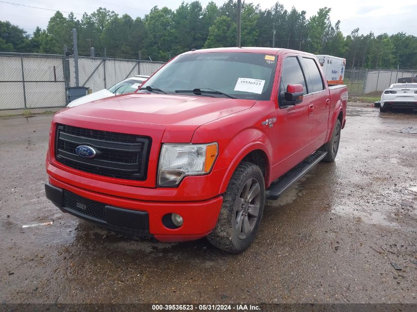 2010 Ford F-150 Fx2 Sport VIN: 1FTFW1CVXAKB58485 Lot: 39536523