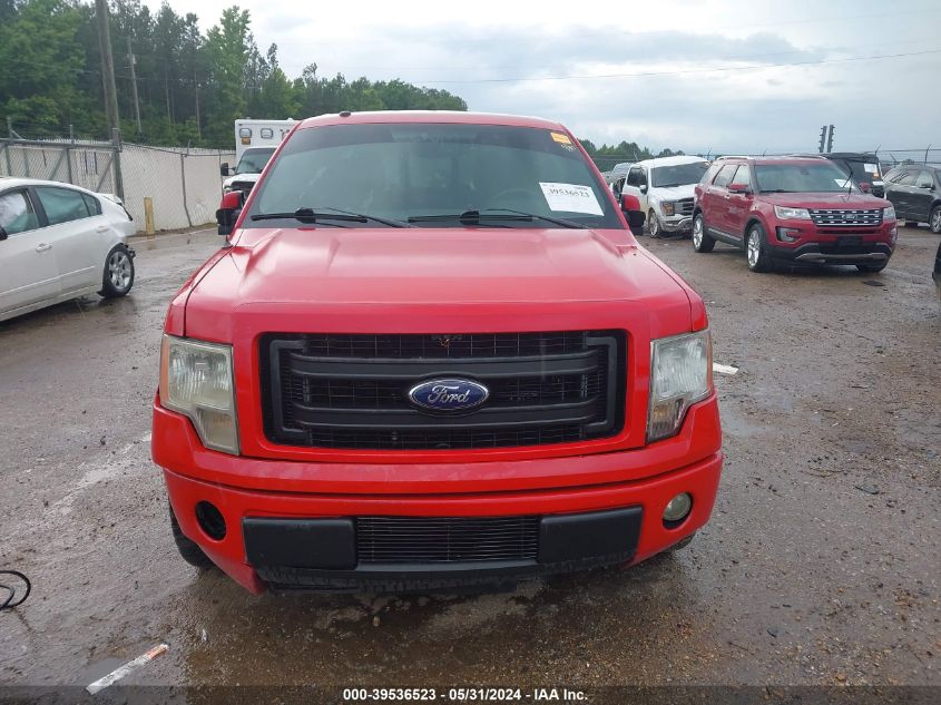 2010 Ford F-150 Fx2 Sport VIN: 1FTFW1CVXAKB58485 Lot: 39536523