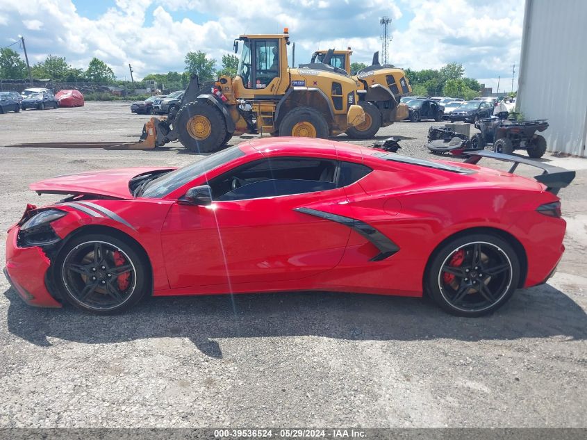 2022 Chevrolet Corvette Stingray Rwd 2Lt VIN: 1G1YB2D46N5110625 Lot: 39536524