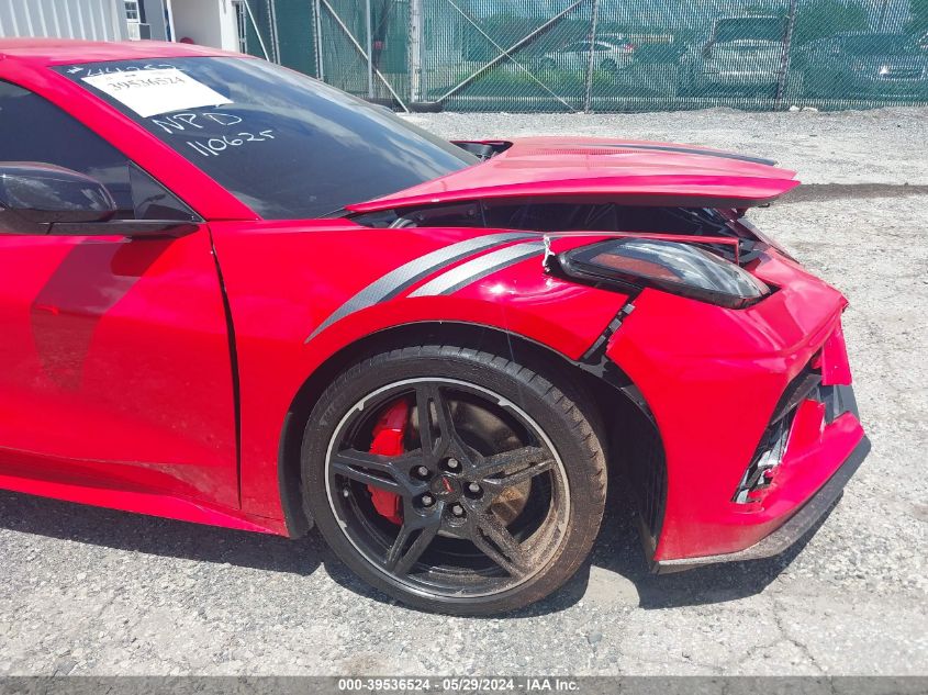 2022 Chevrolet Corvette Stingray Rwd 2Lt VIN: 1G1YB2D46N5110625 Lot: 39536524