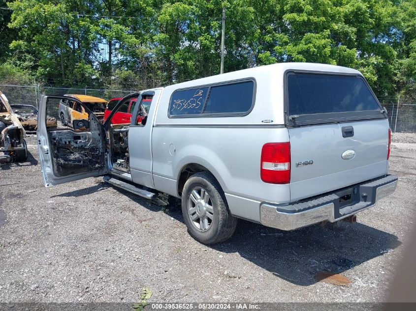 2007 Ford F-150 Lariat/Stx/Xl/Xlt VIN: 1FTPX12V67FB16769 Lot: 39536525