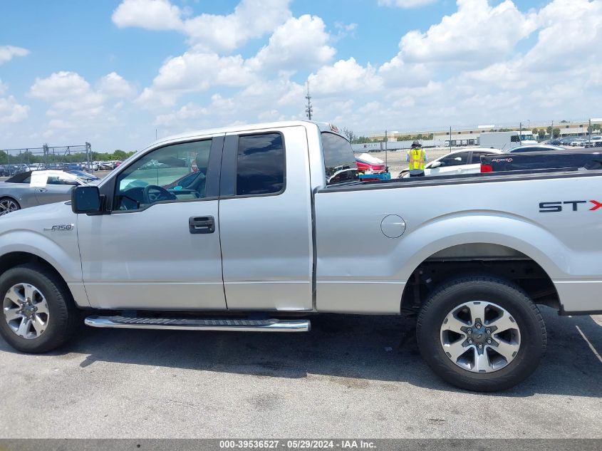 2010 Ford F-150 Stx/Xl VIN: 1FTEX1CW5AFA69577 Lot: 39536527