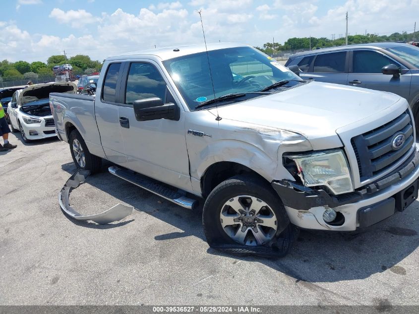 2010 Ford F-150 Stx/Xl VIN: 1FTEX1CW5AFA69577 Lot: 39536527