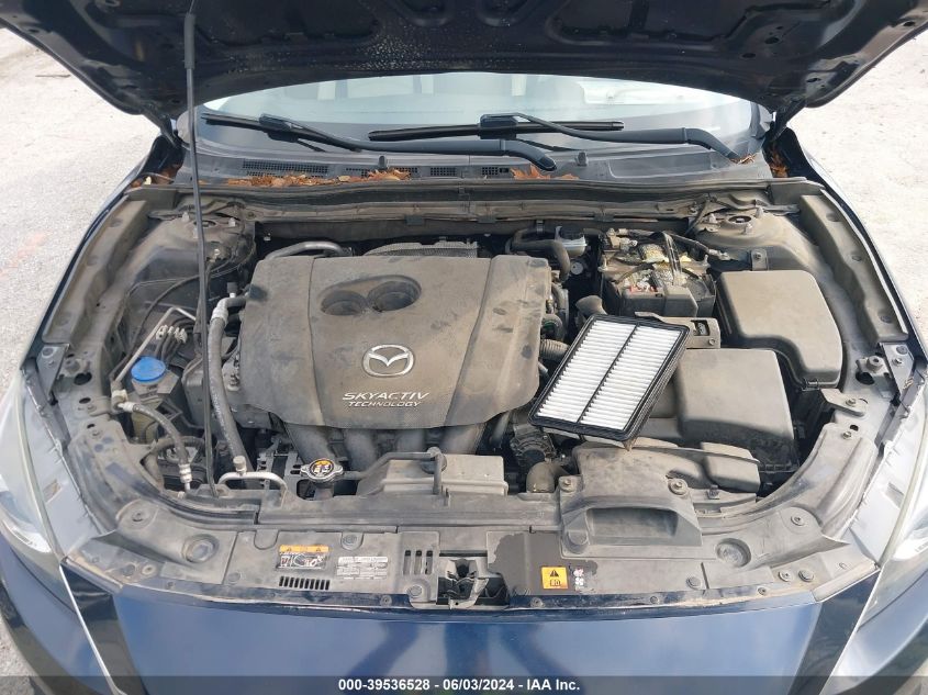 2015 Mazda Mazda3 VIN: JM1BM1W30F1223534 Lot: 39536528