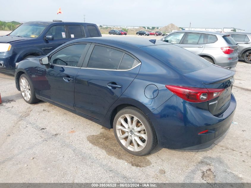 2015 Mazda Mazda3 VIN: JM1BM1W30F1223534 Lot: 39536528