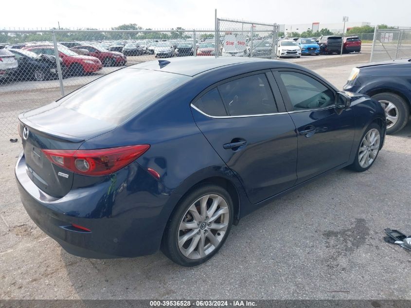 2015 Mazda Mazda3 VIN: JM1BM1W30F1223534 Lot: 39536528