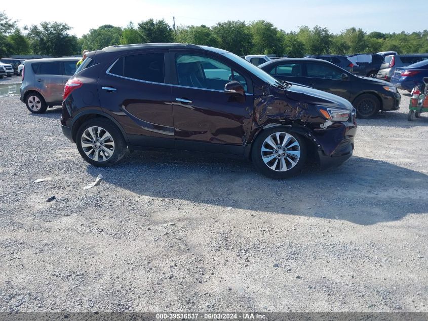 2018 Buick Encore Preferred VIN: KL4CJASB1JB719840 Lot: 39536537