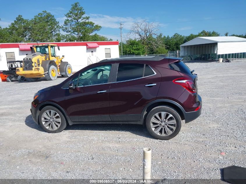 2018 Buick Encore Preferred VIN: KL4CJASB1JB719840 Lot: 39536537