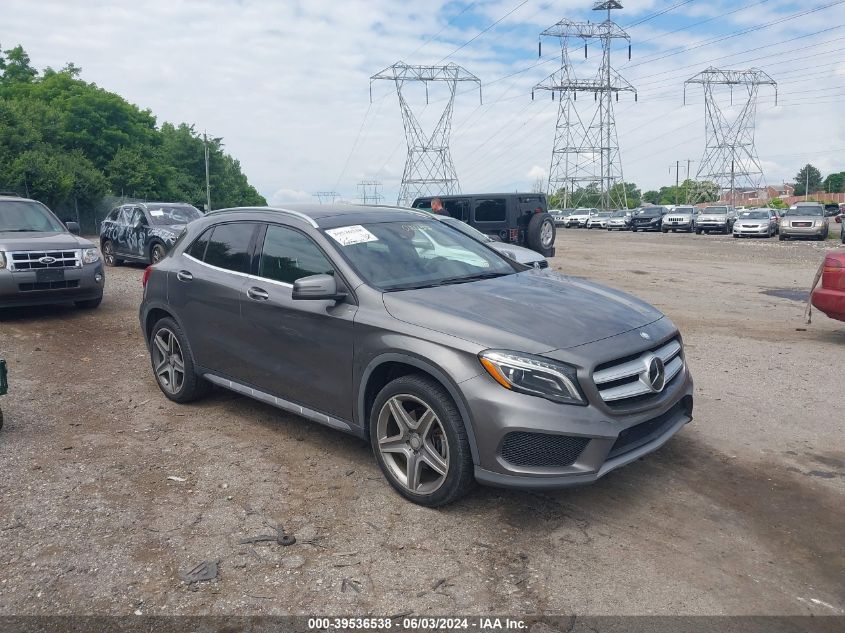 2015 Mercedes-Benz Gla 250 250 4Matic VIN: WDCTG4GB9FJ021157 Lot: 39536538