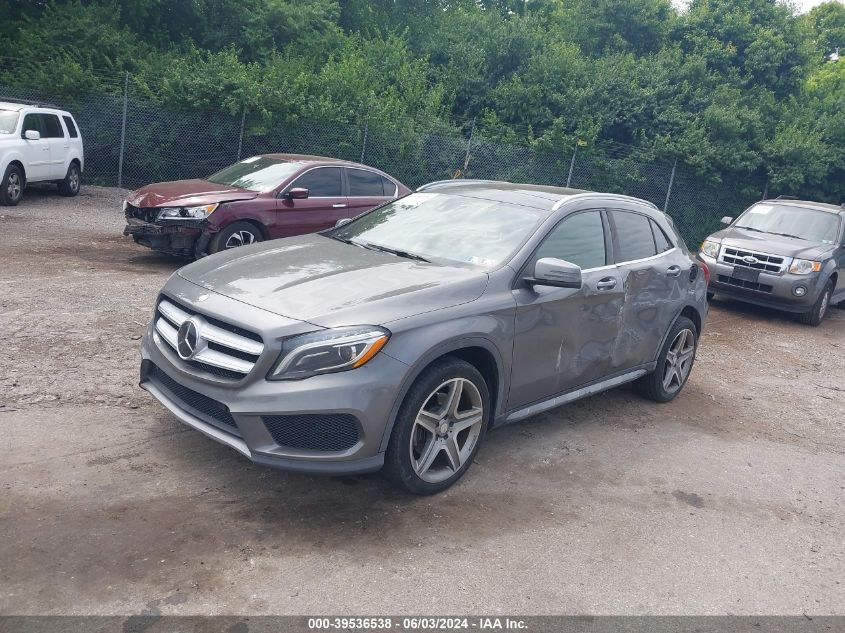 2015 Mercedes-Benz Gla 250 250 4Matic VIN: WDCTG4GB9FJ021157 Lot: 39536538