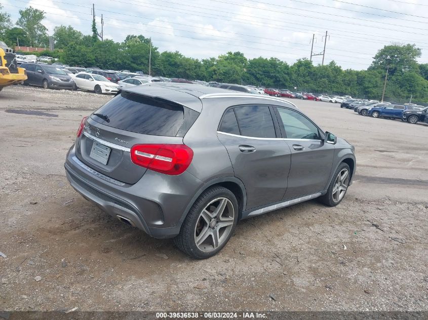 2015 Mercedes-Benz Gla 250 250 4Matic VIN: WDCTG4GB9FJ021157 Lot: 39536538