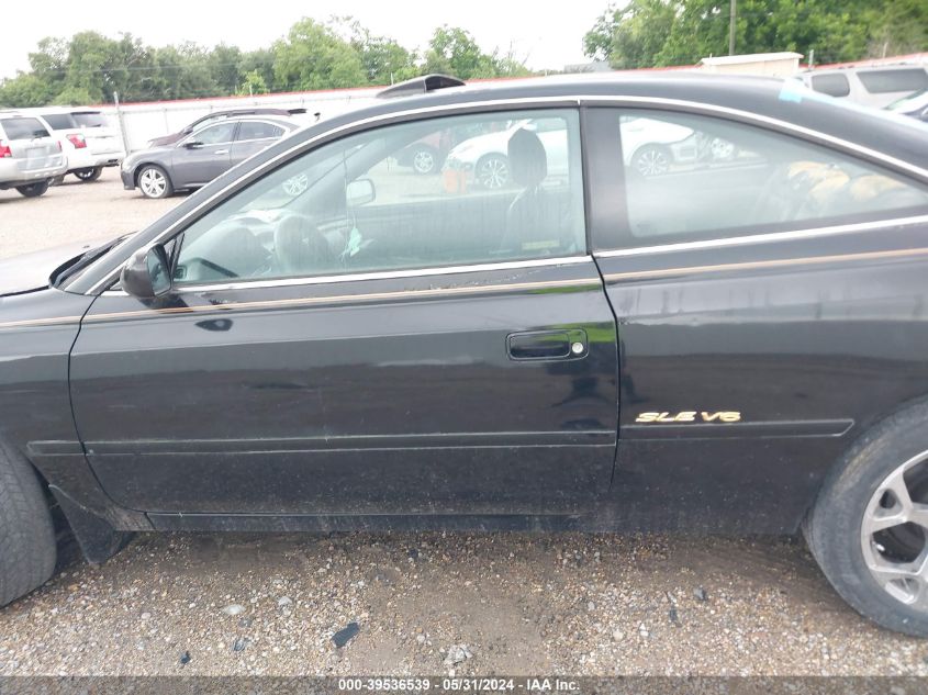 1999 Toyota Camry Solara Se/Sle VIN: 2T1CF22P3XC257221 Lot: 39536539