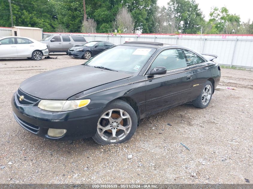 1999 Toyota Camry Solara Se/Sle VIN: 2T1CF22P3XC257221 Lot: 39536539