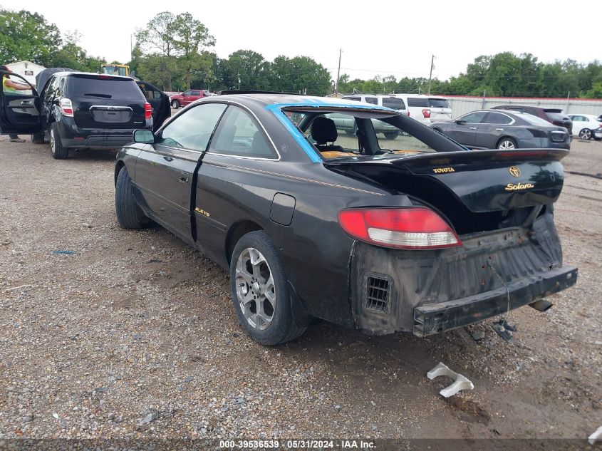 1999 Toyota Camry Solara Se/Sle VIN: 2T1CF22P3XC257221 Lot: 39536539